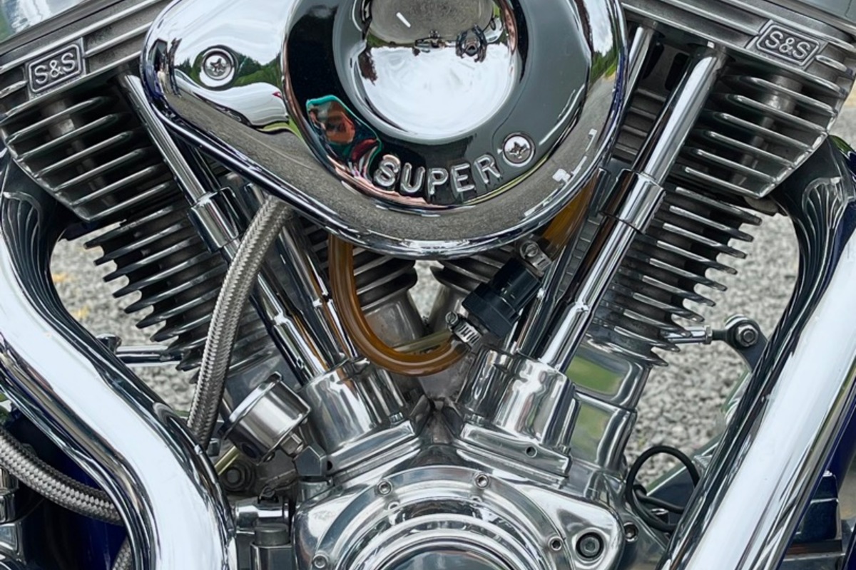 2003 Bourget Bike Works Python 250 in Glenoma, WA